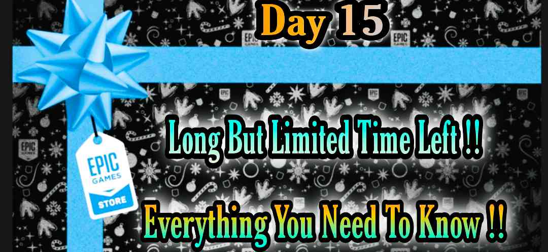 Last Epic Games Mystery Game Is Free To Get For A Long But Limited Time