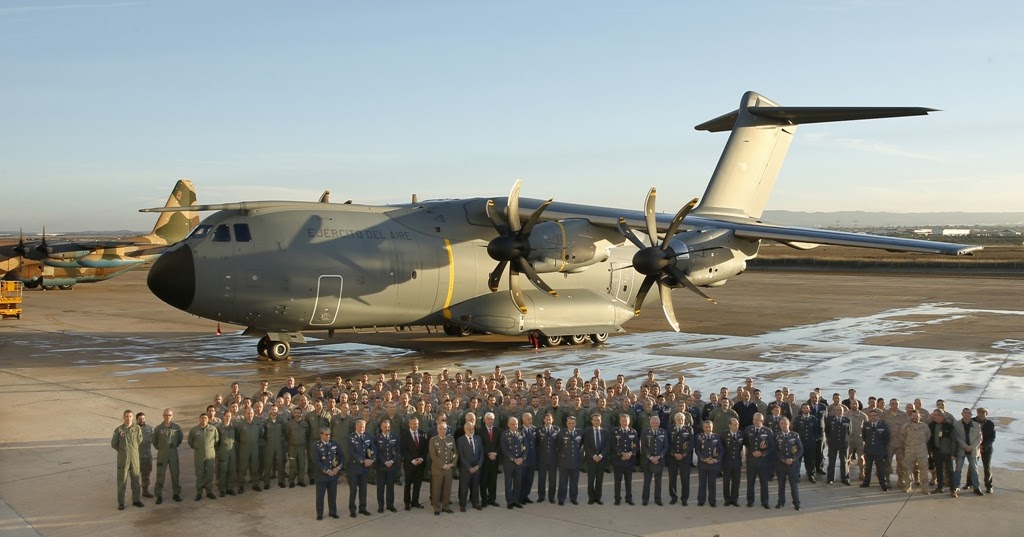 FIRST A 400M LANDS AT ZARAGOZA AIR BASE Blog Before Flight first-a-400m-lands-at-zaragoza-air-base-blog-before-flight