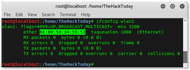 find wireless mac address linux find wireless mac address linux