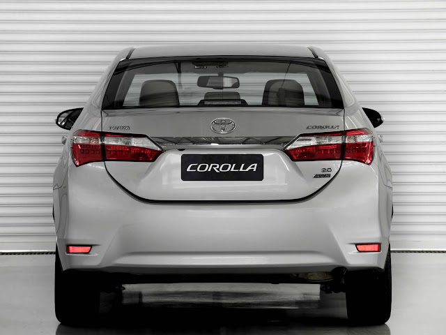 Toyota Corolla Altis 2017