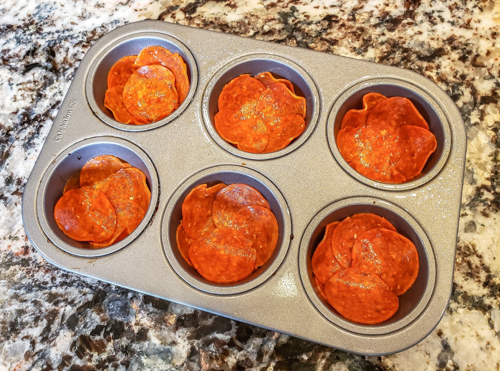 The Littlest Adventures Mini Pepperoni Pizza Cups