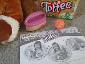 Toffee the Interactive Emotion Pet