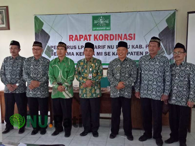 Rakor LP Ma'arif dan Kepala MI Rakor LP Ma'arif dan Kepala MI