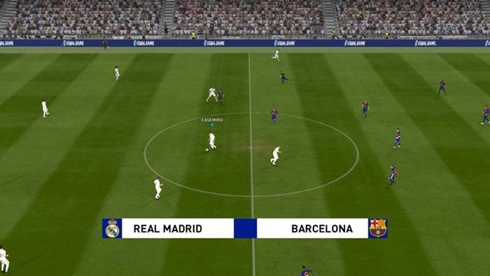 Real Madrid TV Scoreboard - PES 2017 - PATCH PES - New Patch Pro ...