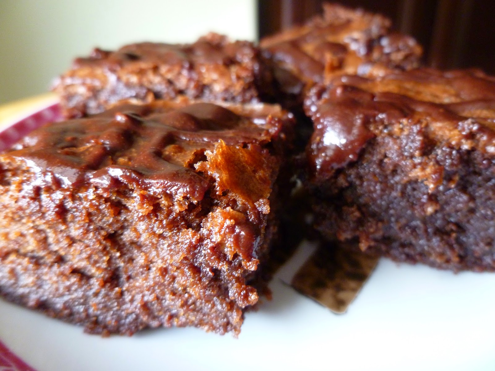 The Pastry Chef's Baking Triple Chocolate Brownies