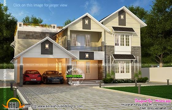 Very beautiful home design