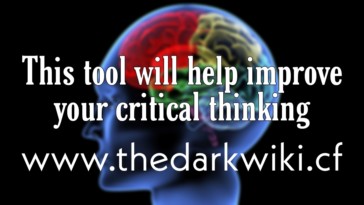 Critical thinking tools and techniques picture