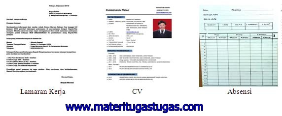 Jenis Jenis Arsip Beserta Contoh Gambarnya Materi Tugas Tugas