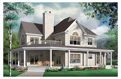 casas plans traditional plan dos plantas casa dormitorios farmhouse planos para lujosa metros victorian cuadrados architectural around cuatro porch con