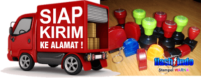 stempel siap kirim