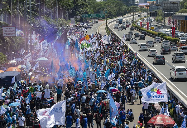 Tolak RUU Cipta Kerja, KSPI: Bohong Kalau Omnibus Law Disahkan Mampu Selesaikan Resesi