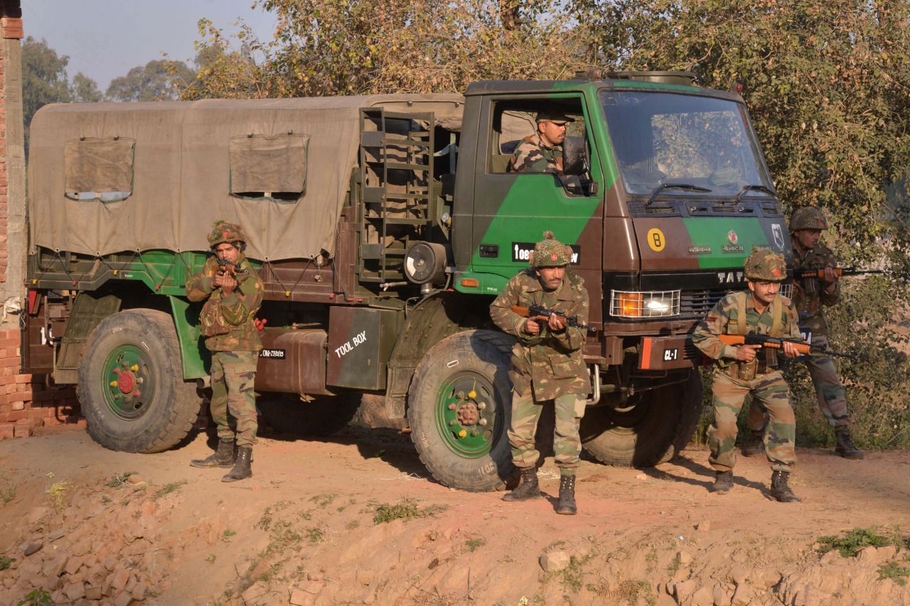 To Our World !!! Pathankot martyr honoured, army soldiers on