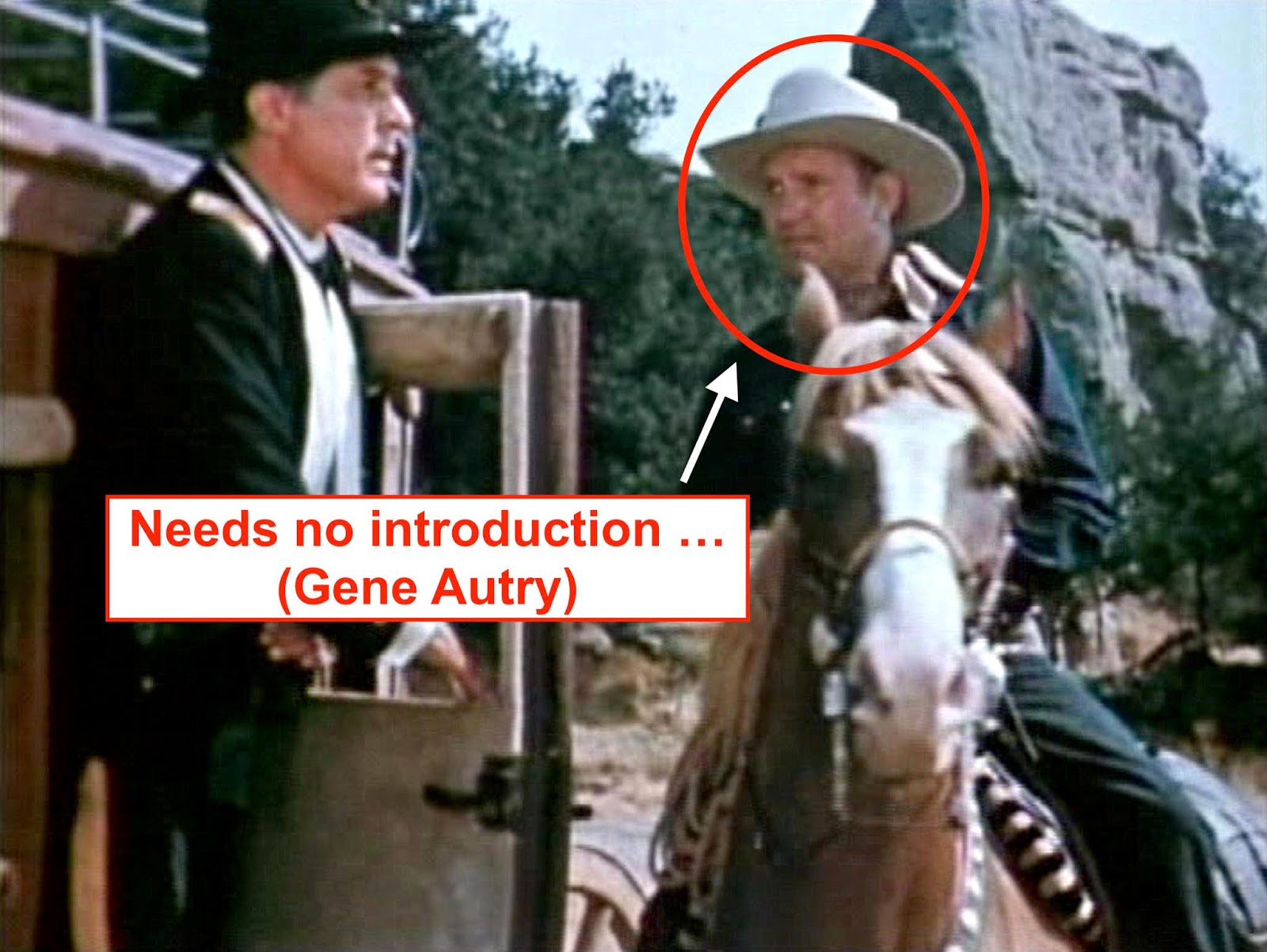 Iverson Movie Ranch "The Gene Autry Show" in color