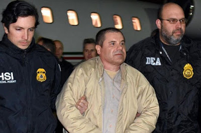 Corte da nuevo revés a el "Chapo" Guzmán por extradición 