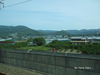 Amazing views of Japan from the Shinkansen Nozomi Bullet train