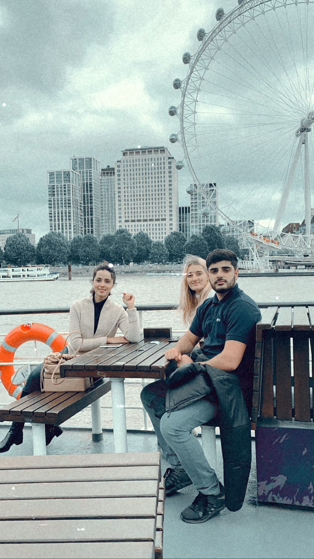 Latest Pictures of Nimra Khan with her Husband in London