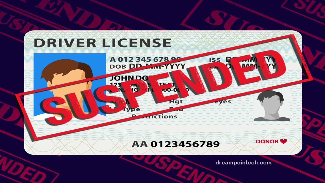 Driver's License Suspension And Withdrawal 8 Reasons Why