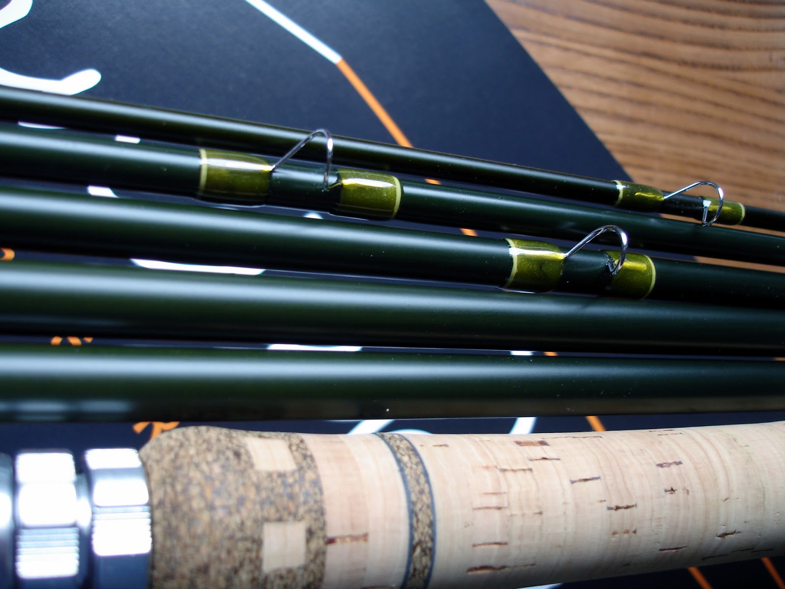 XanderFlyrods CTS AFFINITY MX SKAGIT FLY ROD 14' 9 WT