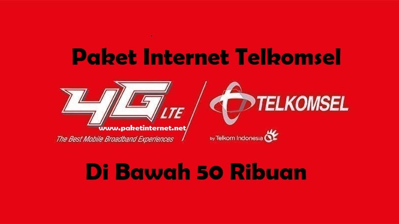 12 Paket Internet Telkomsel Termurah Di Bawah 50 Ribuan Terbaru Paket Internet