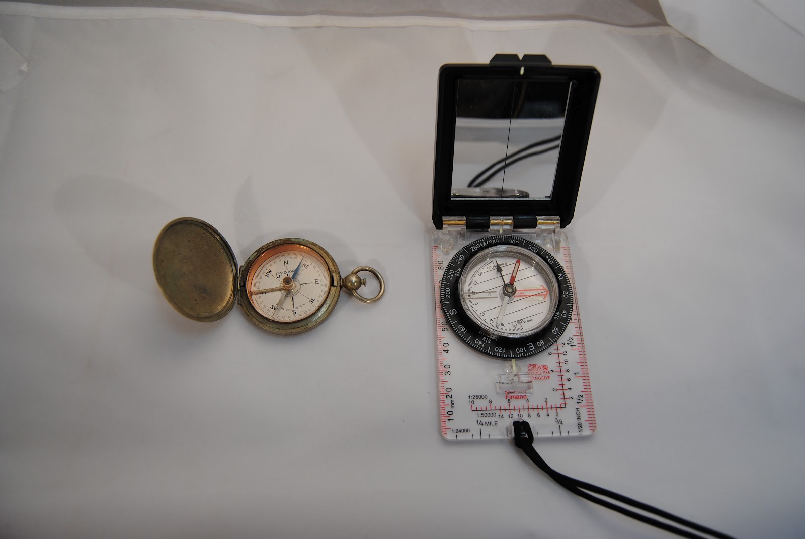 Outdoor Quest Compass Accuracy