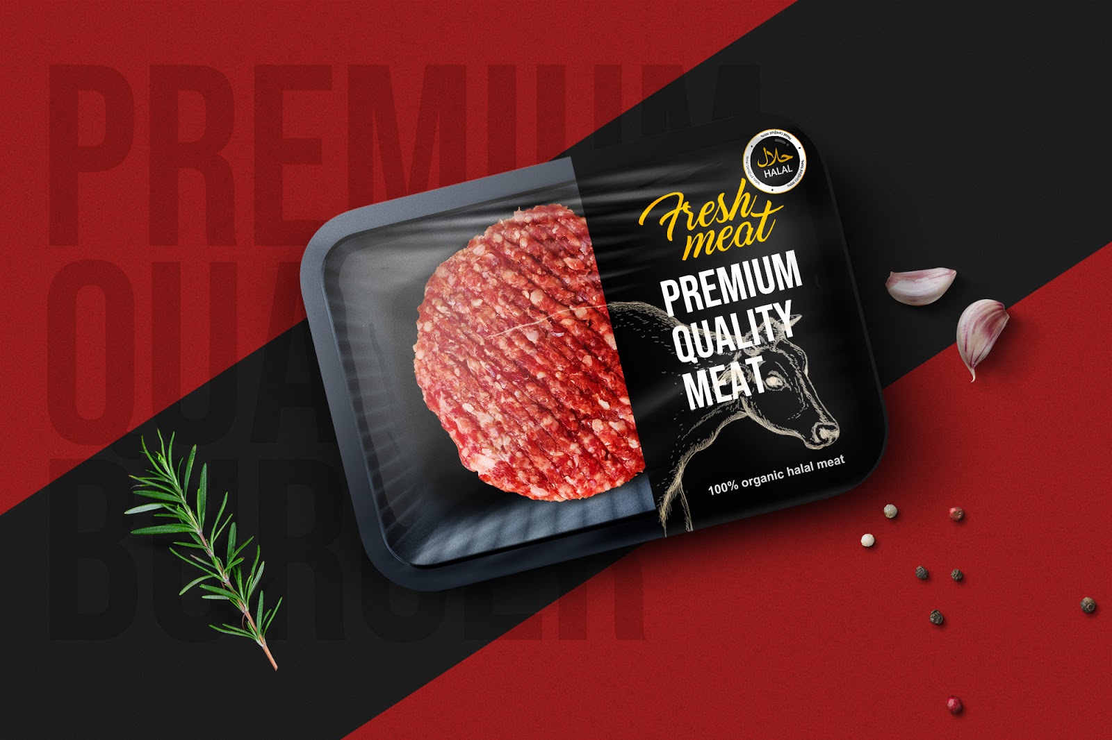 is beef protein halal
