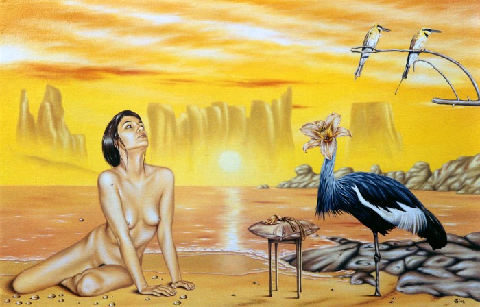 Andrej Gorenkov 1969 |  pintor surrealista ruso