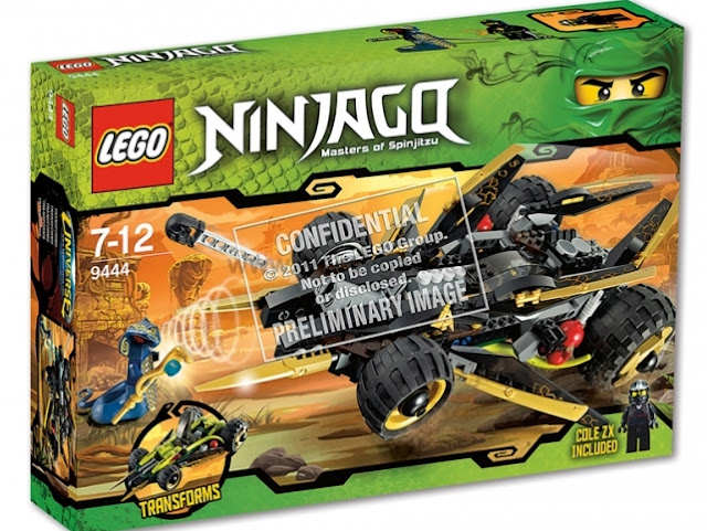 The Brick Brown Fox: Lego Ninjago 2012 Sets
