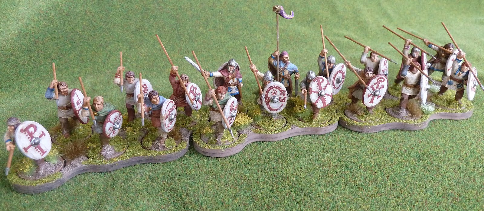 Dux Homunculorum Levies for Dux Britanniarum, and I Get Mail