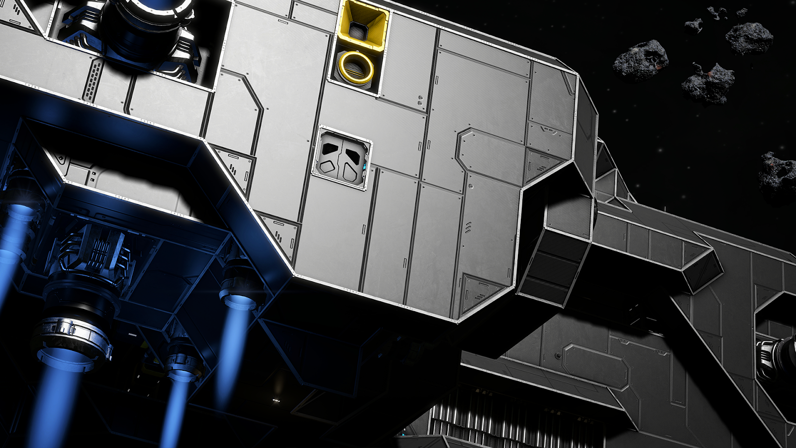 Marek Rosa dev blog Space Engineers Build Planner, Small Grid Cryo