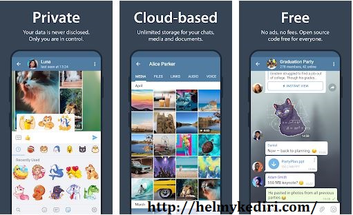 7 Aplikasi chat android terbaik dan teraman 2020 Blog