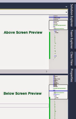 Visual Studio 2013, Cool IDE Option for Code Preview in Scrollbar ...