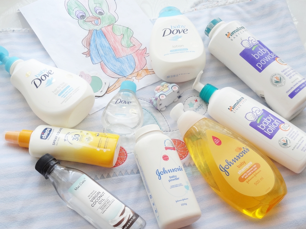 A Cynful Fiction Favourite Baby Beauty Products 2019
