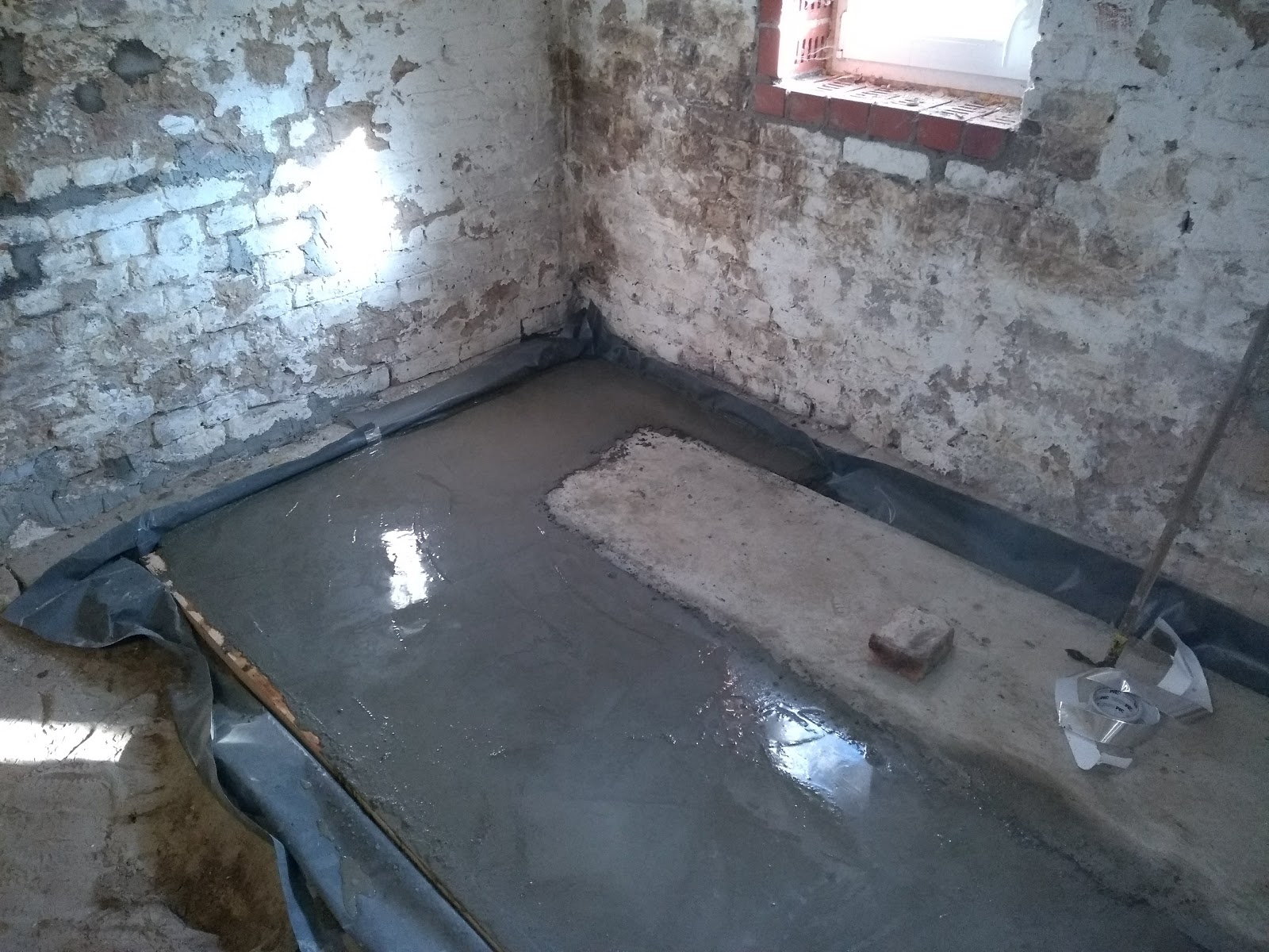 Howto: Kellerboden betonieren & Fazit nach zwei Jahren ~ nicbec.com