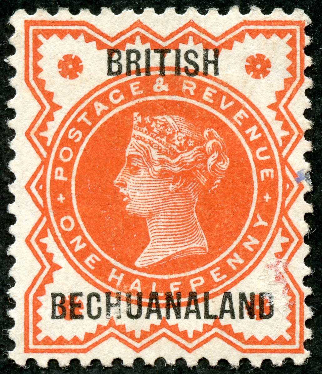 Big Blue 18401940 British Bechuanaland