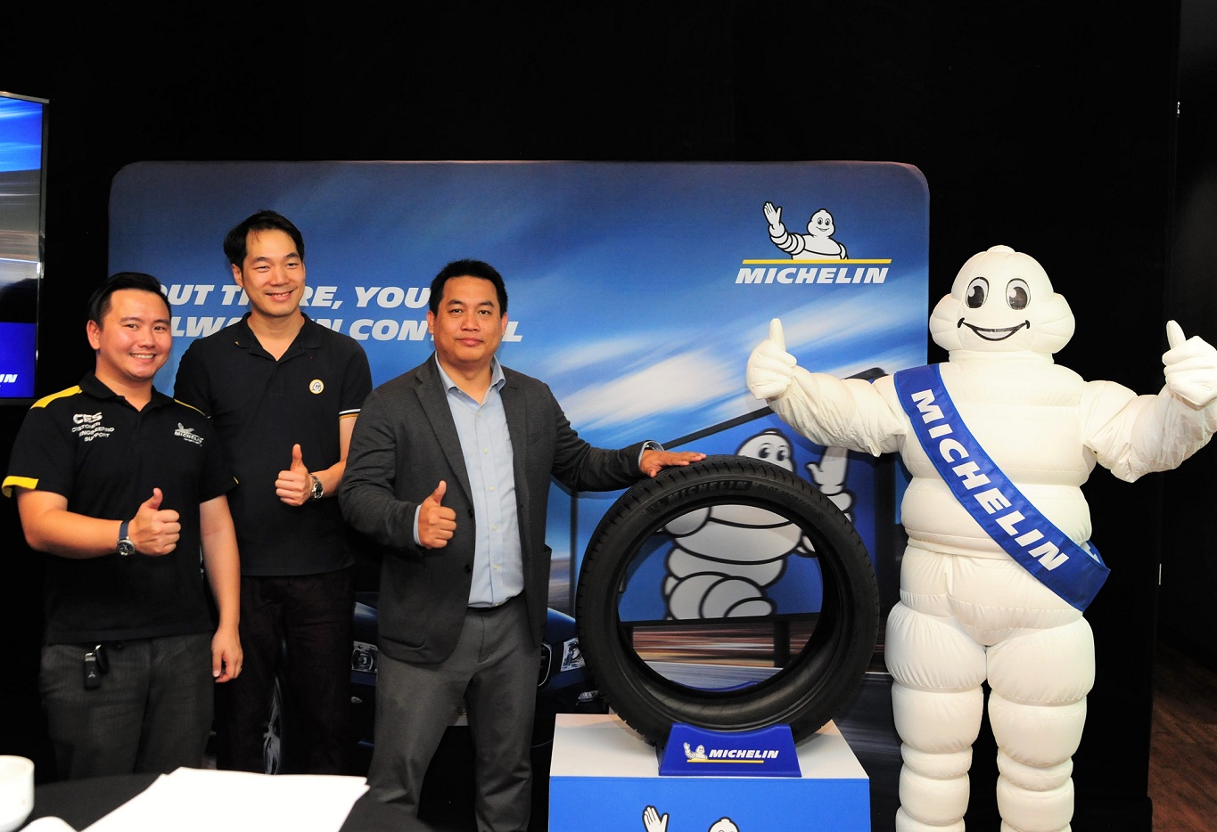 Motoring-Malaysia: MICHELIN Malaysia Launches the MICHELIN Pilot Sport 4  SUV - New Flagship Tyre for SUVs