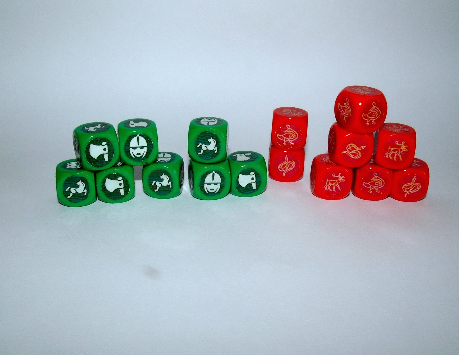 Mitch's Wargaming and Modelmaking Making Saga Dice