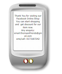 Welcome to Our Facebook Online Shop