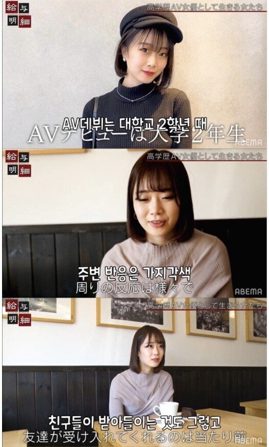 야스했던 남성들을 엑셀로 정리한 AV배우