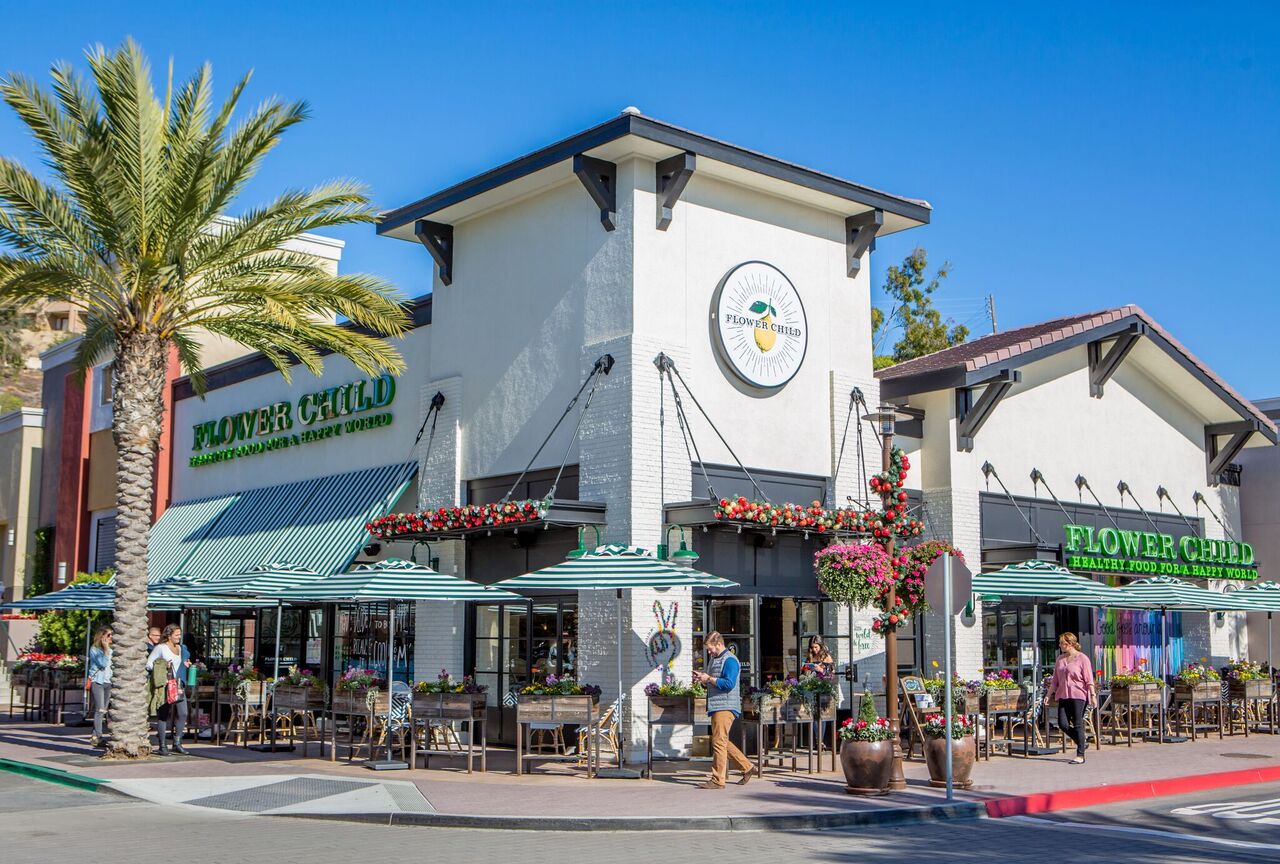 SanDiegoVille Flower Child To Open At Del Mar's Flower Hill Promenade