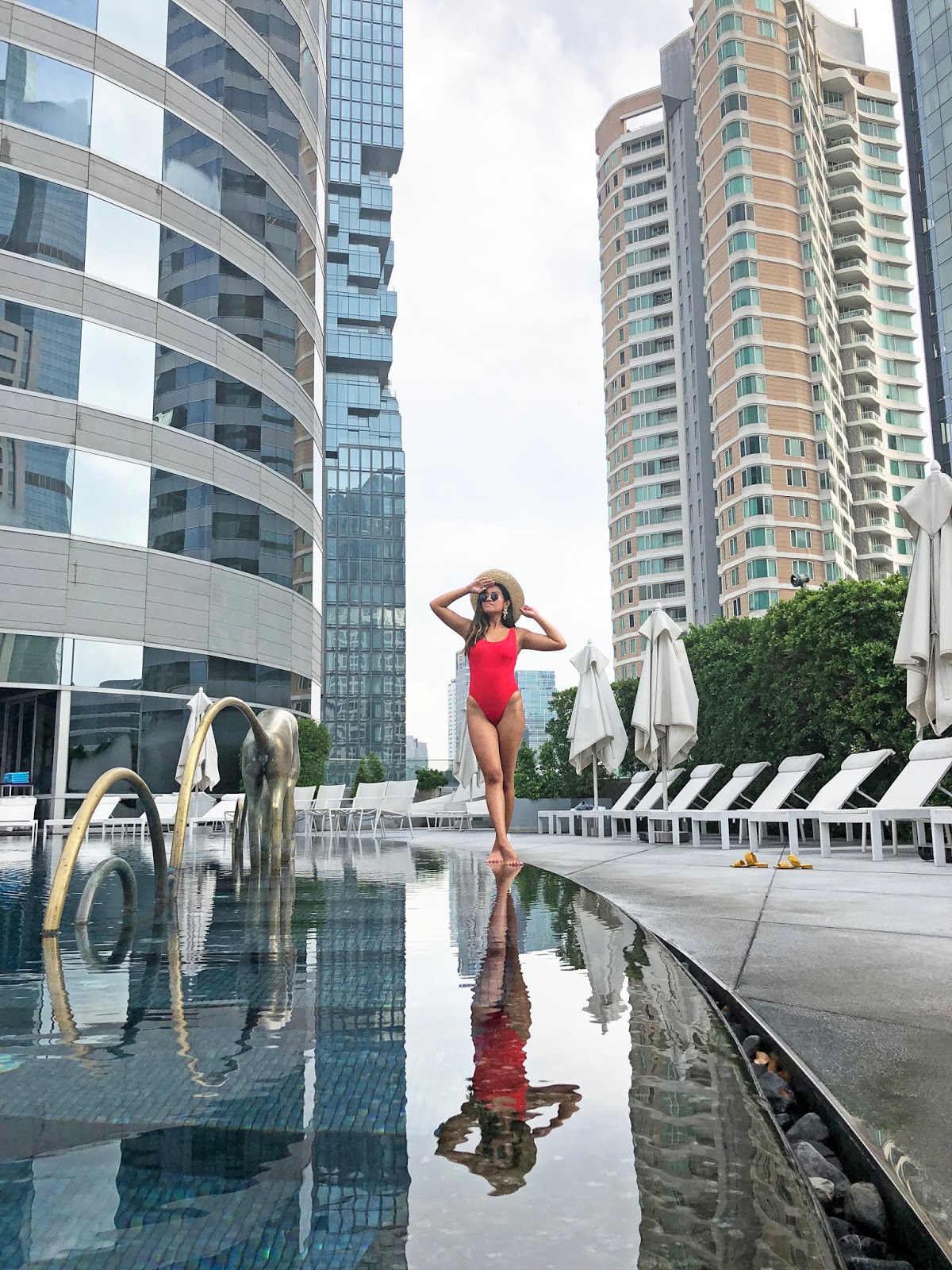 W Bangkok Hotel Pool