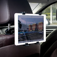 Car Tablet Stand Holder Headrest Mount