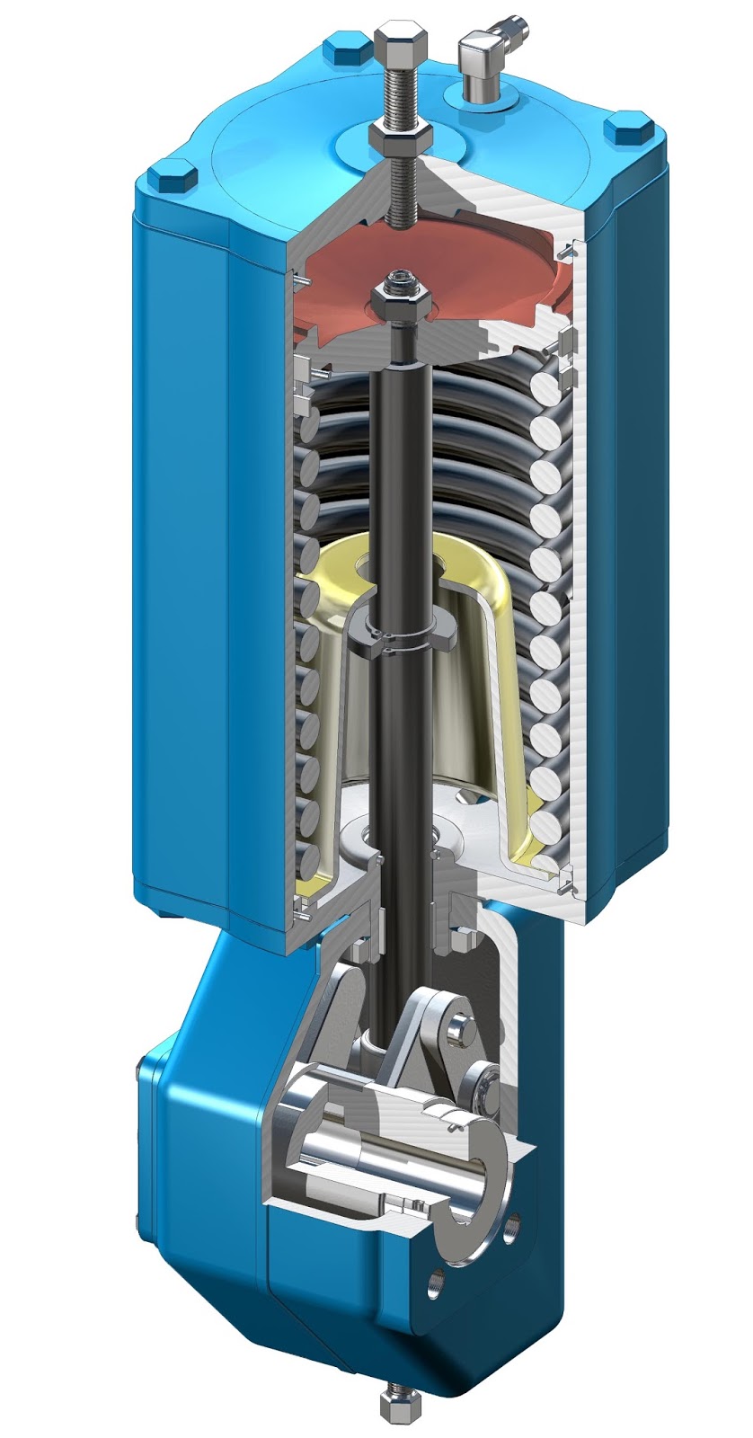 The Neles B1 Series Actuator The Industrial Steam, Valve, and Process