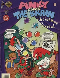 Pinky and The Brain Christmas Special Comic