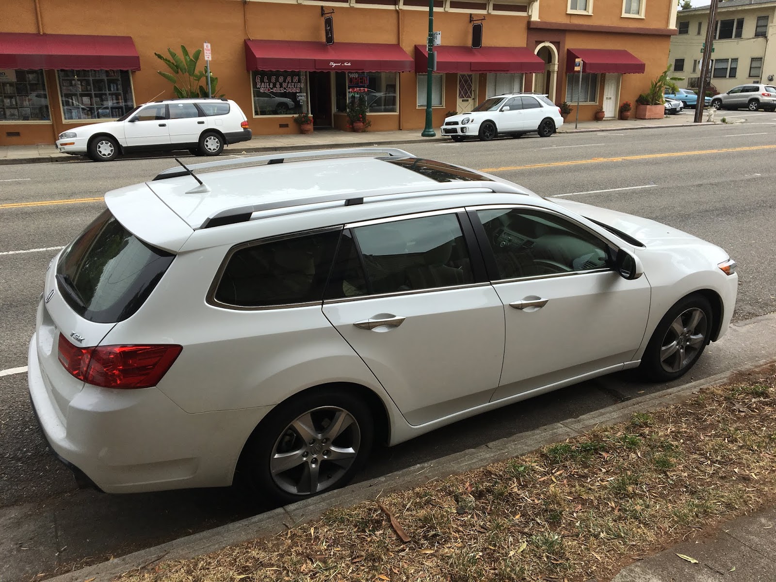 Tamerlane's Thoughts: My Daily Driver: My Acura TSX wagon