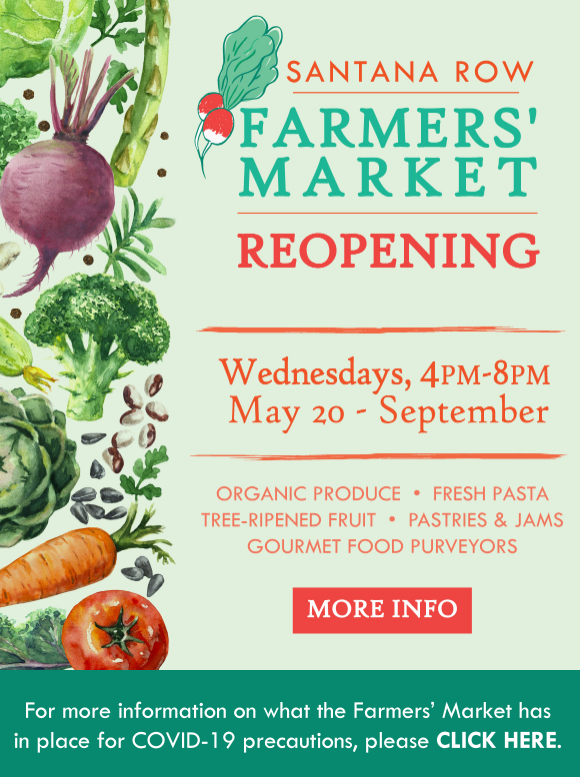 The San Jose Blog Santana Row Farmer's Market