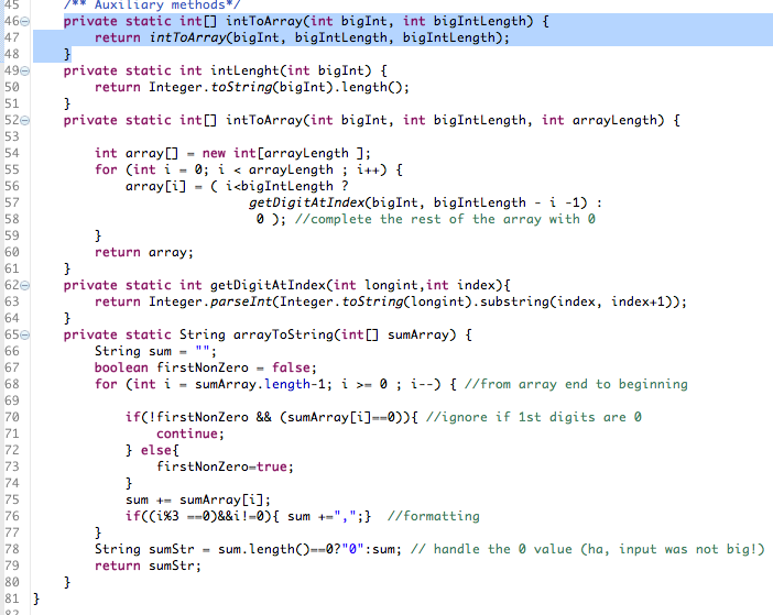 Interview Questions and Answers for Java developers: How do I multiply ...