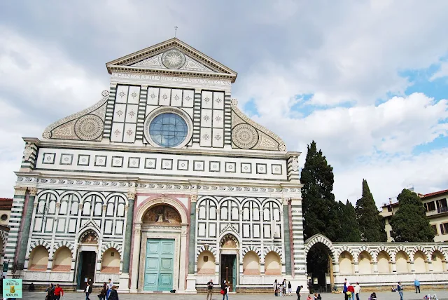 Basílica de Santa Maria Novella en Florencia