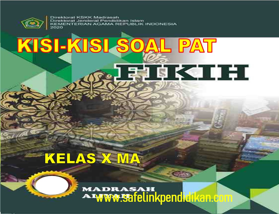 Kisikisi Soal PAT Fiqih Kelas 10 SMA/MA Semester 2