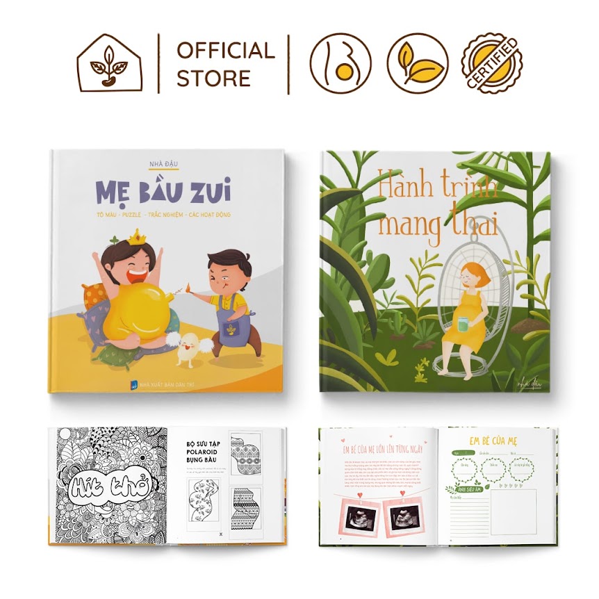 [A116] Top những cuốn sách mẹ Bầu nên đọc trong thai kỳ