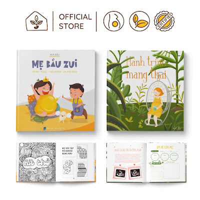 [A116] Gợi ý 10 cuốn sách hay Mẹ Bầu nên có